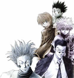 Les personnages principaux de Hunter X Hunter