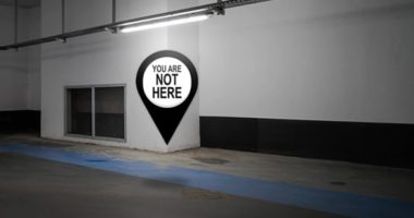 Photographie photographie conceptuelle urbaine - You are not in the parking