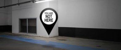 Photographie photographie conceptuelle urbaine - You are not in the parking