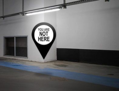 Photographie photographie conceptuelle urbaine - You are not in the parking