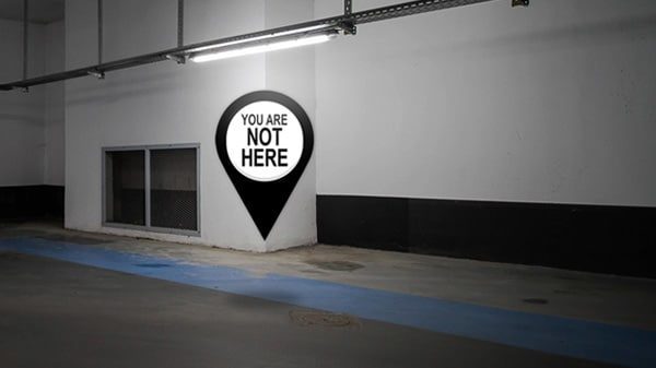 Photographie photographie conceptuelle urbaine - You are not in the parking