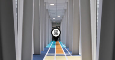 You are not in the corridor - photographie conceptuelle - vignette