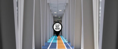 You are not in the corridor - photographie conceptuelle - vignette